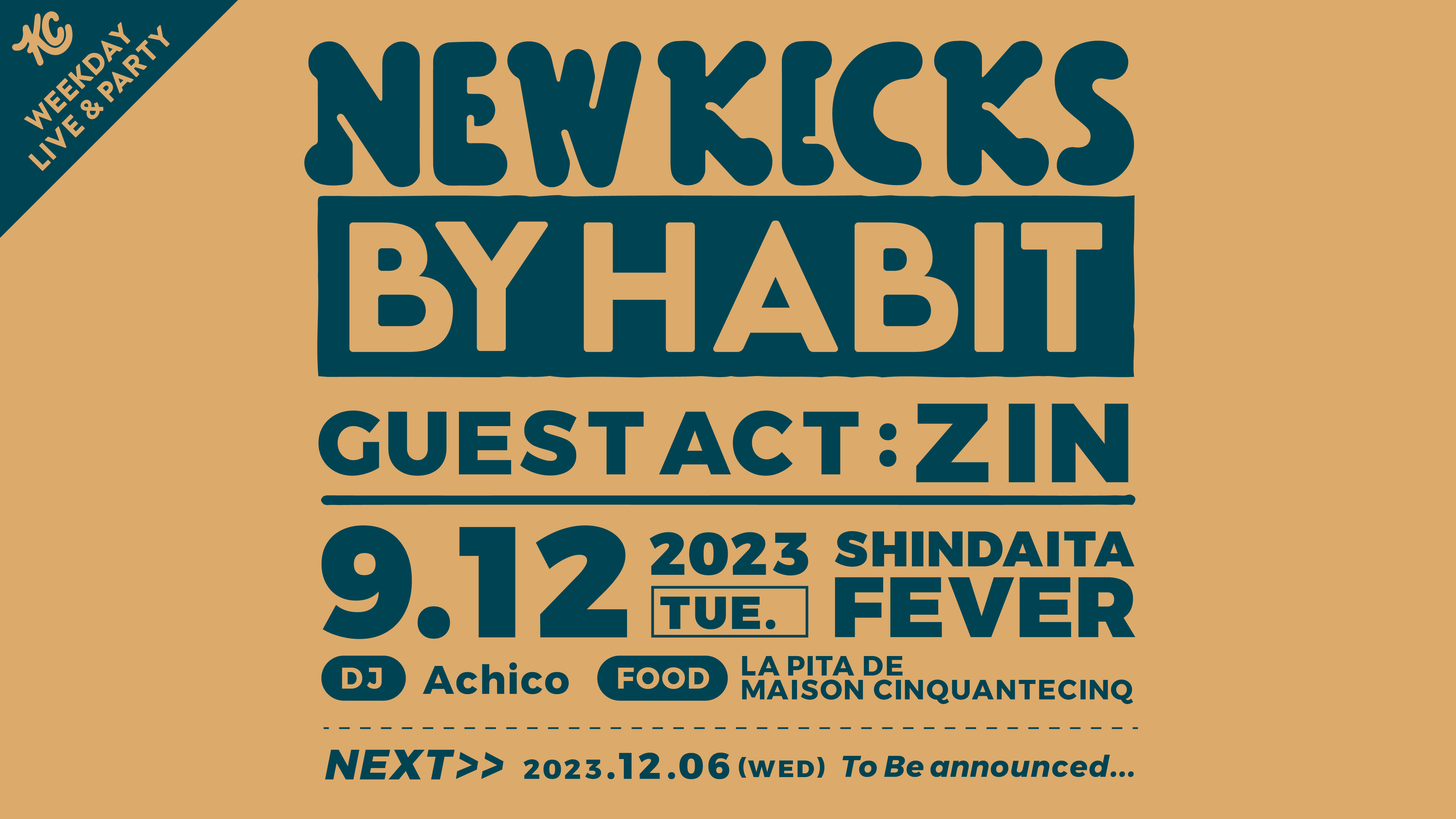 NEW KICKS BY HABIT
